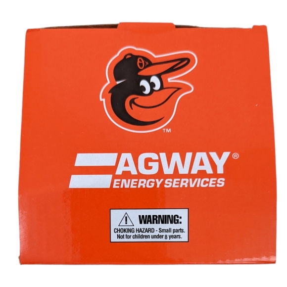 RARE Oriole Bird Agway Energy Light Up Bobblehead Baltimore Orioles SGA - Picture 9 of 11